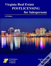 Capa do artigo Virginia Real Estate Postlicensing For S