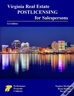 Capa do artigo Virginia Real Estate Postlicensing For S