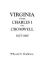 Virginia Under Charles I And Cromwell, 1625-1660 - Preview