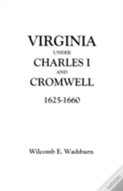 Capa do artigo Virginia Under Charles I And Cromwell, 1625-1660