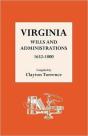 Virginia Wills And Administrations 1632-1800 - Preview
