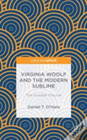 Capa do artigo Virginia Woolf And The Modern Sublime