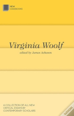 Capa do artigo Virginia Woolf