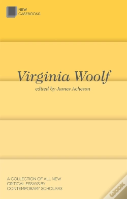 Capa do artigo Virginia Woolf