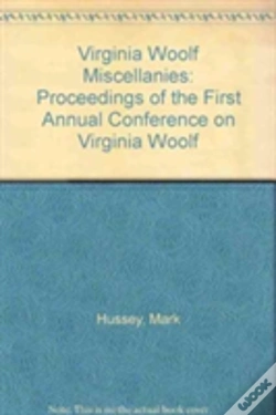 Capa do artigo Virginia Woolf Miscellanies