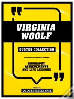 Capa do artigo Virginia Woolf - Quotes Collection