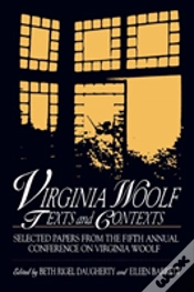 Capa do artigo Virginia Woolf: Texts And Contexts