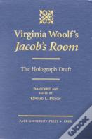 Virginia Woolf'S Jacob'S Room