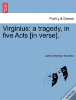 Capa do artigo Virginius: A Tragedy, In Five Acts (In Verse).