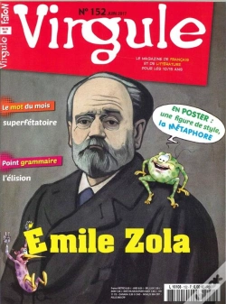 Capa do artigo Virgule N 152 Emile Zola Juin 2017
