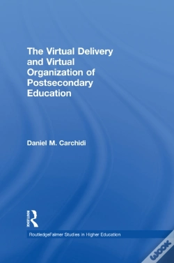 Capa do artigo Virtual Delivery And Virtual Organization Of Post-Secondary Education
