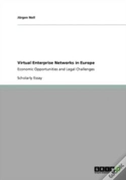 Capa do artigo Virtual Enterprise Networks In Europe
