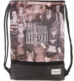 Capa do artigo Virtual Hero Virtual Hero Saco de Piscina Storm, Marrom