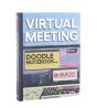 Virtual Meeting Doodle Notebook - Preview