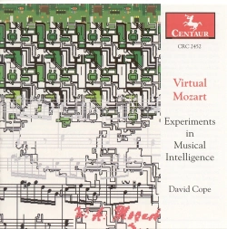 Capa do artigo Virtual Mozart (Experiments In Musical Intelligence) - CD