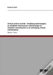Virtual Online Worlds - Enabling Technologies To Establish Interwoven Relationships To Network Constituents In An Emerging Virtual Marketspace