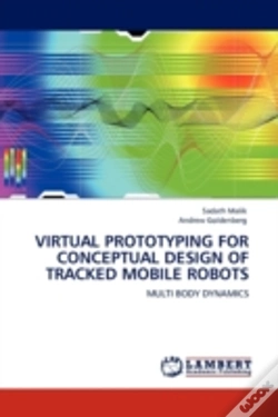 Capa do artigo Virtual Prototyping For Conceptual Design Of Tracked Mobile Robots