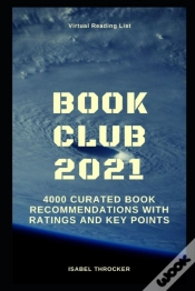 Capa do artigo Virtual Reading List Book Club 2021