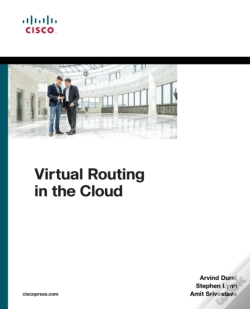Capa do artigo Virtual Routing In The Cloud