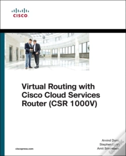 Capa do artigo Virtual Routing With Cisco Cloud Services Router (Csr 1000v)