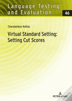 Capa do artigo Virtual Standard Setting: Setting Cut Scores
