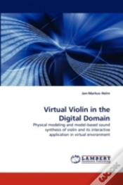 Capa do artigo Virtual Violin In The Digital Domain