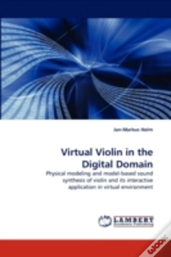 Capa do artigo Virtual Violin In The Digital Domain