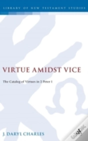 Capa do artigo Virtue Amidst Vice