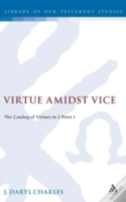 Capa do artigo Virtue Amidst Vice