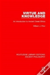 Capa do artigo Virtue And Knowledge