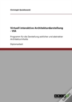 Capa do artigo Virtuell Interaktive Architekturdarstellung - Via