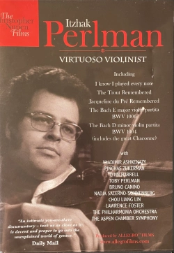 Capa do artigo Virtuoso Violinist - DVD/BluRay