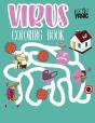 Virus Coloring Book - Preview