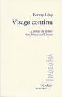 Visage Continu ; La Pensée Du Retour Chez Emmanuel Levinas - Preview