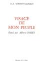 Visage De Mon Peuple : Essai Sur Albert Cohen - Preview