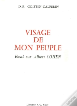Capa do artigo Visage De Mon Peuple : Essai Sur Albert Cohen
