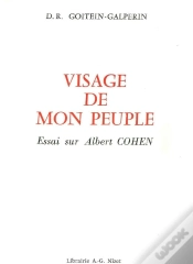 Capa do artigo Visage De Mon Peuple : Essai Sur Albert Cohen
