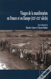Visages De La Manifestation En France Et En Europe