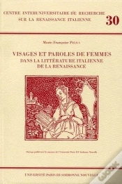 Capa do artigo Visages Et Paroles De Femmes Dans La Littérature Italienne De La Renaissance