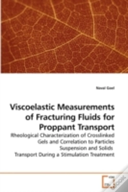 Capa do artigo Viscoelastic Measurements Of Fracturing