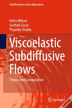 Capa do artigo Viscoelastic Subdiffusive Flows