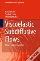 Viscoelastic Subdiffusive Flows