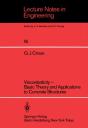 Viscoelasticity - Basic Theory And Applications To Concrete Structures - Preview