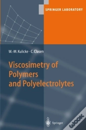 Capa do artigo Viscosimetry Of Polymers And Polyelectrolytes