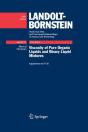 Viscosity Of Pure Organic Liquids And Binary Liquid Mixtures - Preview