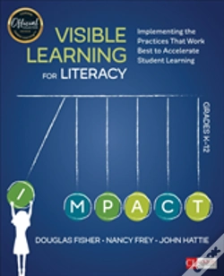 Capa do artigo Visible Learning For Literacy, Grades K-12