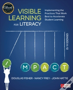 Capa do artigo Visible Learning For Literacy, Grades K-12