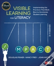 Capa do artigo Visible Learning For Literacy, Grades K-12