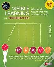 Capa do artigo Visible Learning For Mathematics, Grades K-12