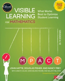 Capa do artigo Visible Learning For Mathematics, Grades K-12